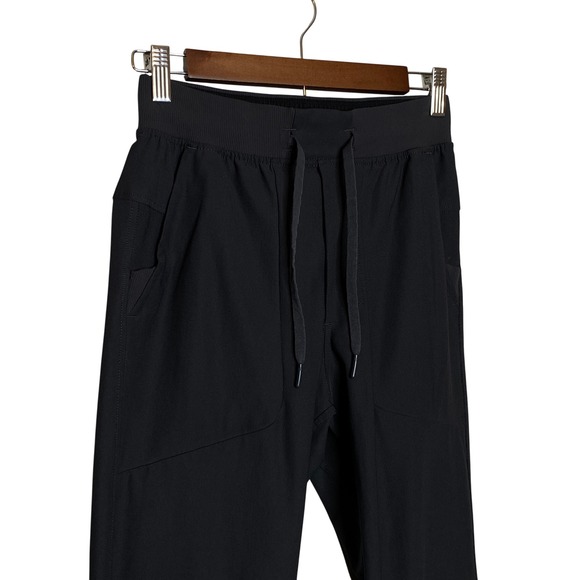 Lululemon Mens ABC Jogger Size XS Obsidian 28" Warpstreme Faux Fly Pockets - Picture 5 of 14